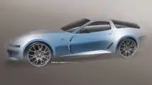 Niels van Roij Design Ferrari Daytona Shooting Brake Hommage