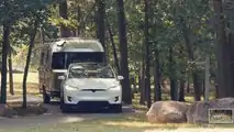 Airstream eStream Travel Trailer Concept