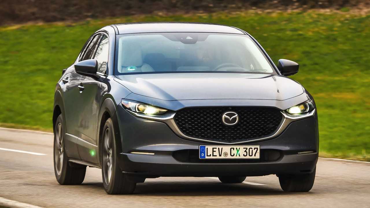 Mazda CX-30 e-Skyactiv X 2.0 (2021) im Dauertest, Teil 2