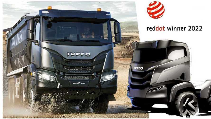 Iveco, premiato il design del nuovo T-Way