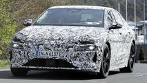 Audi A6 E-Tron Yeni Casus Fotoğraflar