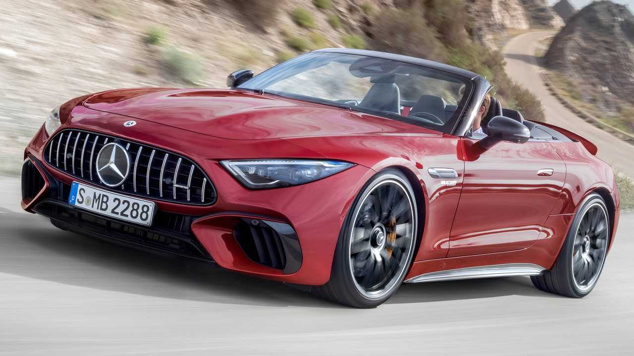 Mercedes-AMG SL