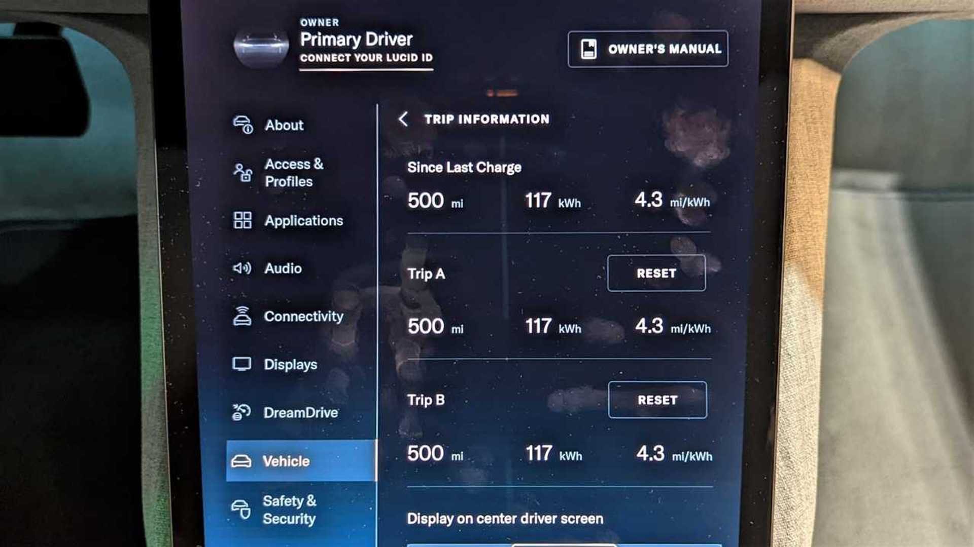 Watch Record Setting Lucid Air Dream Edition 70 MPH Range Test