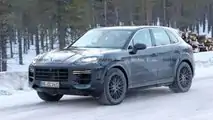 Porsche Cayenne Facelift New Spy Shots