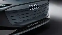 Audi A6 Avant E-Tron Concept Grille