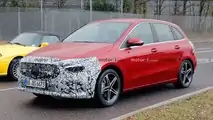 Mercedes-Benz B-Klasse Spionageaufnahmen