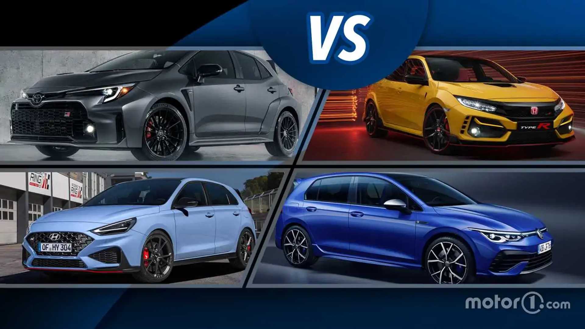 La Toyota GR Corolla sfida le altre hot hatch