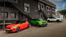 Opel gama de vehículos eléctricos e híbridos enchufables