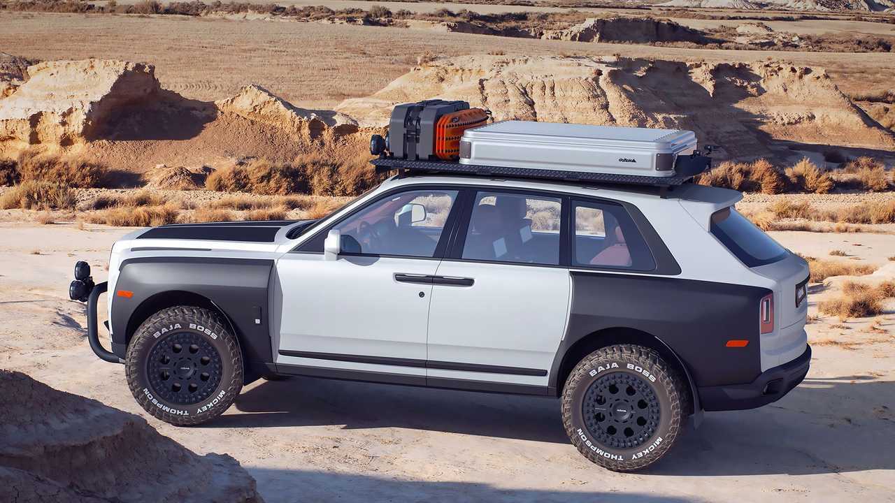 Rolls-Royce Cullinan от delta4x4