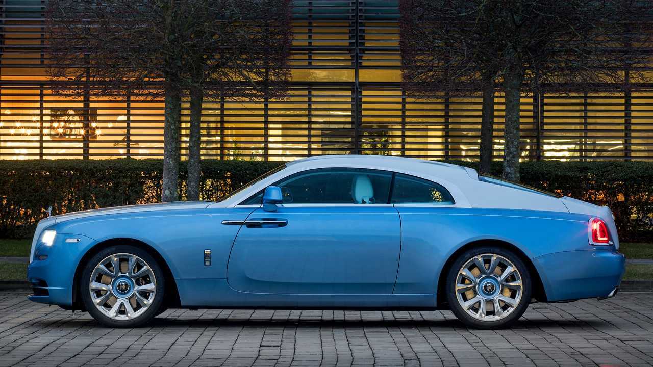 Rolls-Royce Wraith