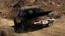 Porsche 911 Safari a cura di Stone Island