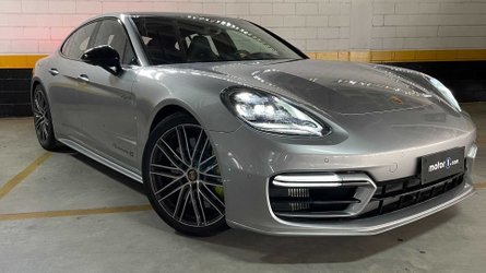 Porsche Panamera S E-Hybrid 2022