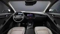 Kia Niro EV (2022) dans le premier échantillon de siège