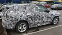 Nouveaux clichés espion BMW iX1