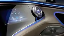 Mercedes-Benz EQS SUV, interior