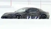 Maserati GranTurismo E Spy Shots
