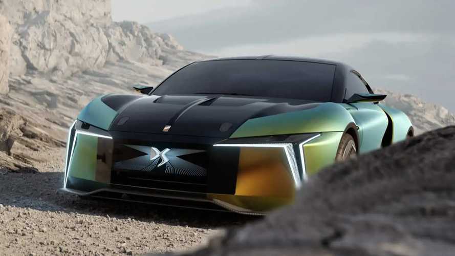 DS E-Tense Performance: новое воплощение старого концепта