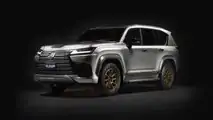 Lexus LX 600 Offroad by Jaos