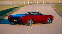 2013 Chevrolet Camaro ZL1 Chevelle Conversion For Auction Back Passenger Angle