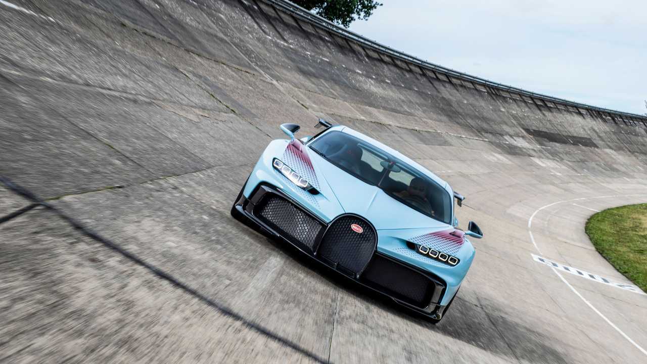 Bugatti Custom Chiron Pure Sport