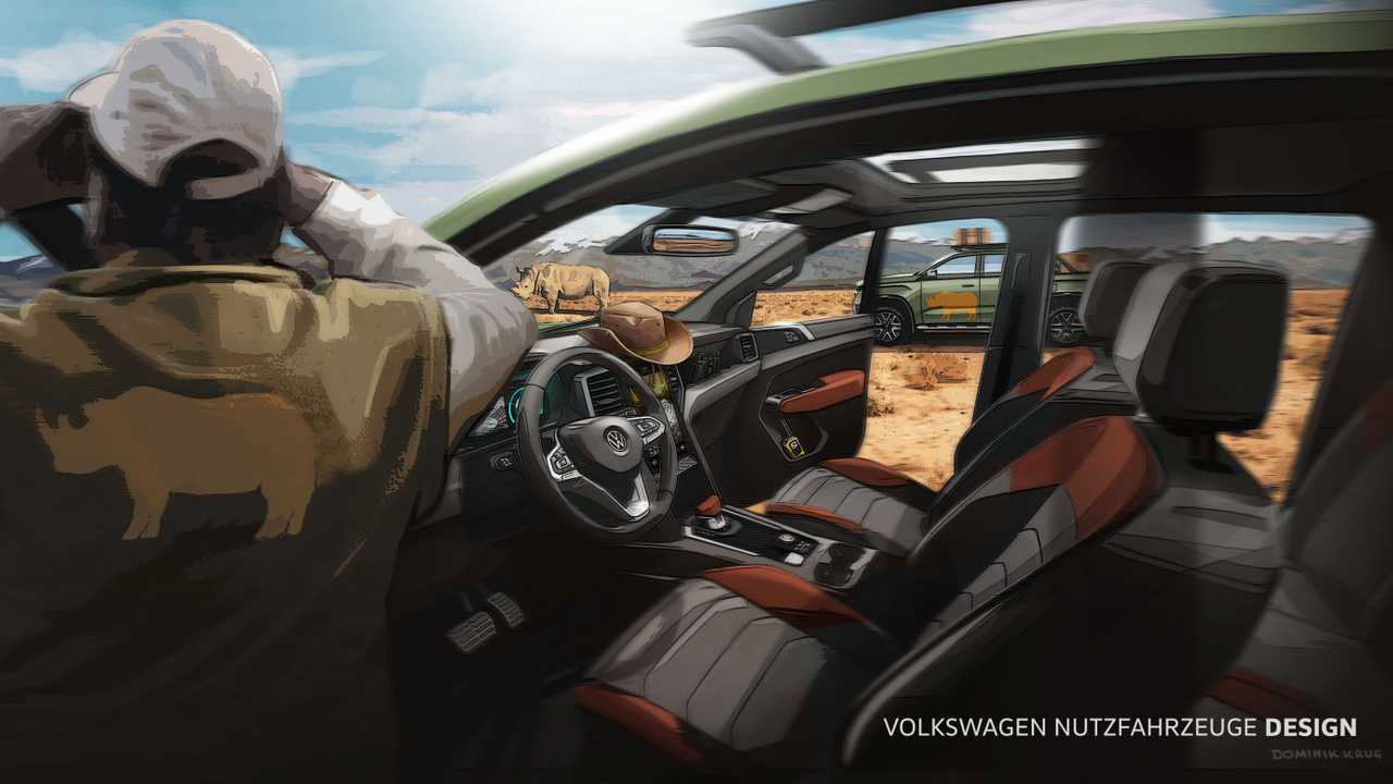 VW Amarok (2022) Teaser