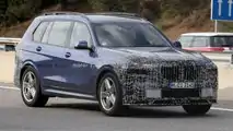 Alpina XB7 Facelift (2022) auf Erlkönigfotos