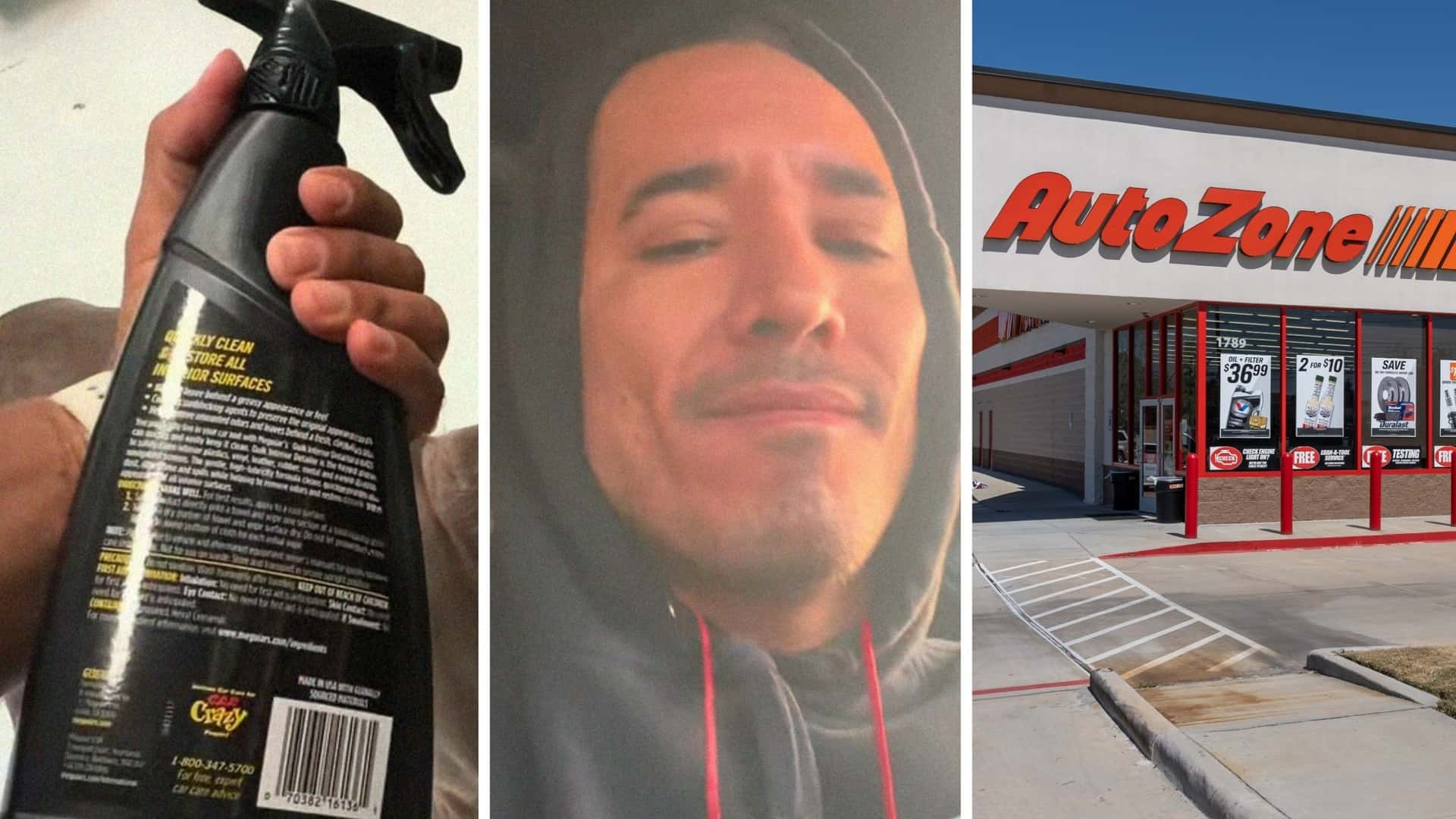 Man Goes To AutoZone. There’s Nothing Wrong With His Car—But There’s A Very Important Reason For His Visit
