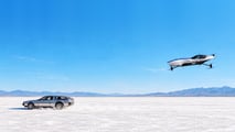 DeLorean Airspeeder Flying Car