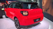 Leapmotor B03 (2026) at the Paris Motor Show