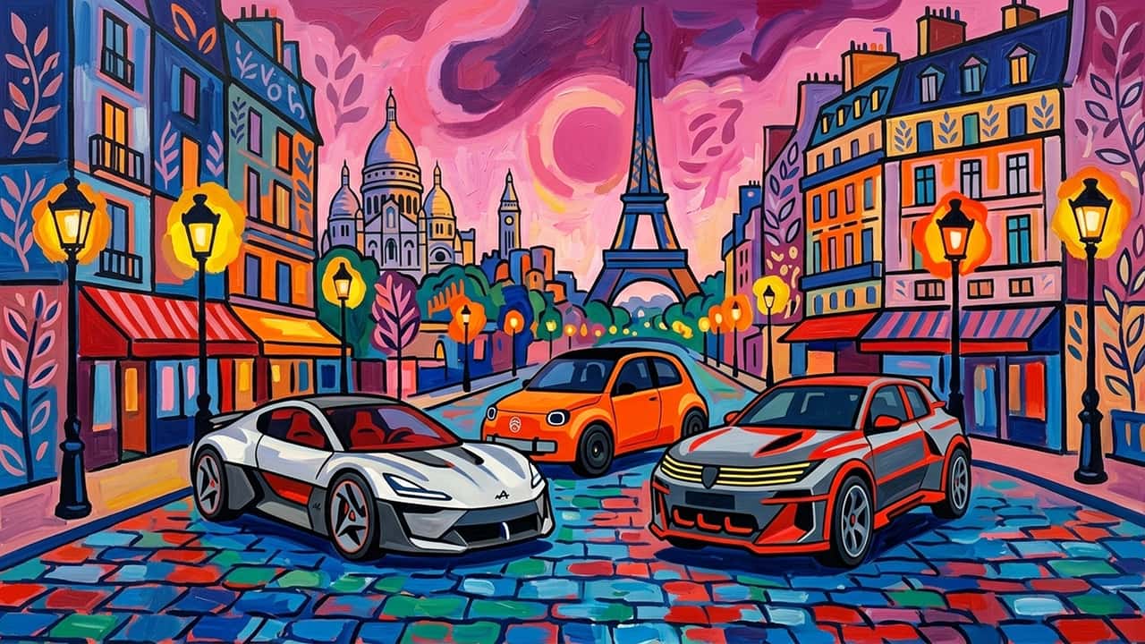 París 2026: el futuro eléctrico redescubre el diseño del pasado