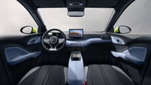 BYD Dolphin Surf de cinco plazas (2027): el puesto de conducción