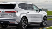 2028 BMW X9 Rendering By Motor1