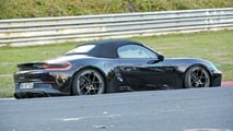 Porsche 718 Boxster EV (2027) Erlkönig