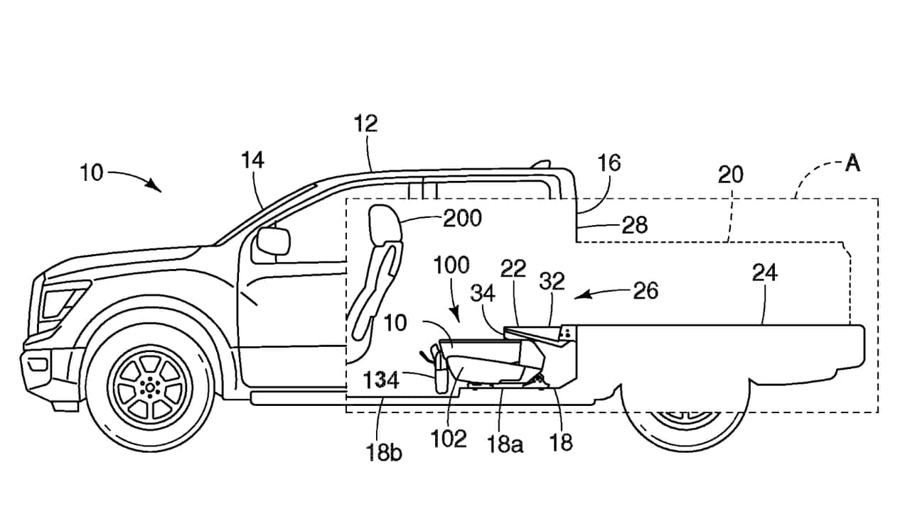 Nowy patent Nissana na ścianę grodziową to dobra wiadomość dla fanów modelu Frontier