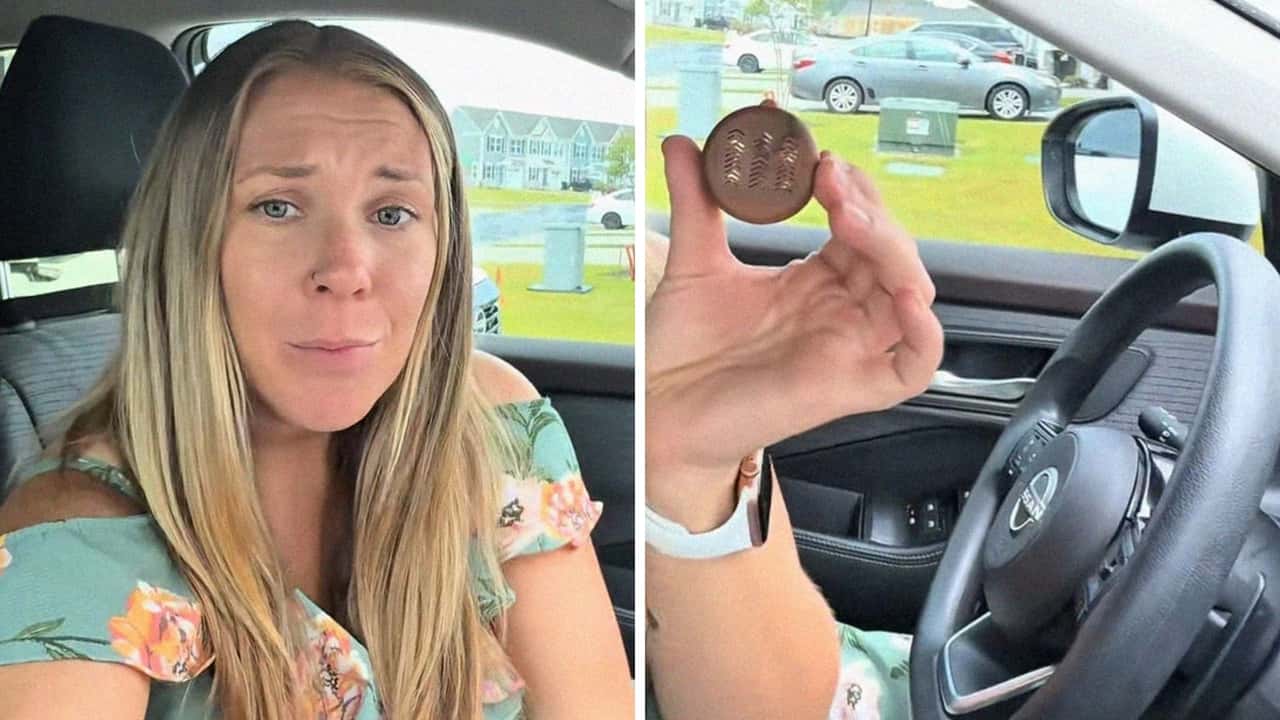 Woman Buys Scent Theory Air Freshener. Then It Melts Her Car
