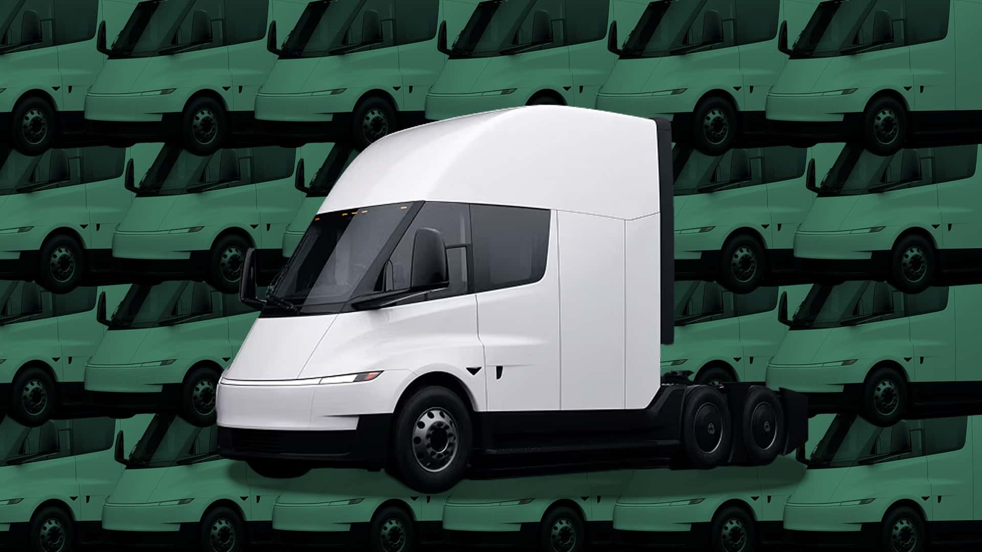 The Tesla Semi Just Got A Massive Boost From The Biggest U.S. Electric Truck Order Yet