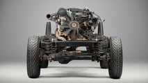 Land Rover Defender Klasik: Works-V8