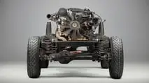 Land Rover Defender Klasik: Works-V8