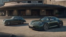 Porsche 911 GT3 Earls Court 51 Edition and 356 coupe