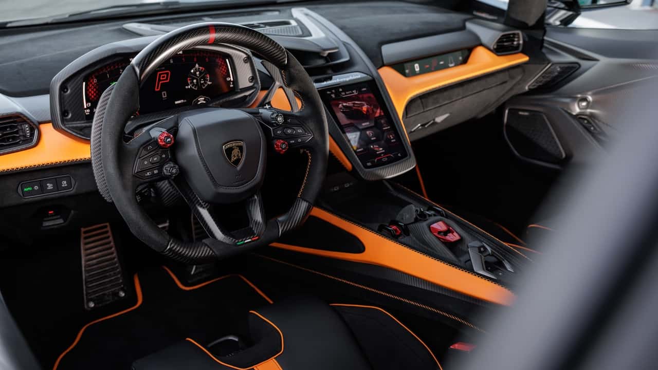 Lamborghini Revuelto SV First Drive Review