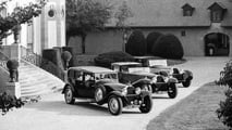 Bugatti Typ 41 Royale: Drei Exemplare beim Treffen in Molsheim