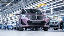 BMW iX1 Dokuz Milyonuncu Otomobil Regensburg Fabrikasında Üretildi