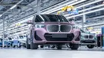 BMW iX1 Dokuz Milyonuncu Otomobil Regensburg Fabrikasında Üretildi