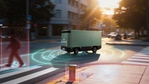 RoboVan Motion City Maxus autonomous delivery