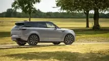 Range Rover Sport Electric