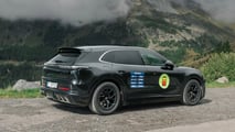 Porsche Cayenne Electric