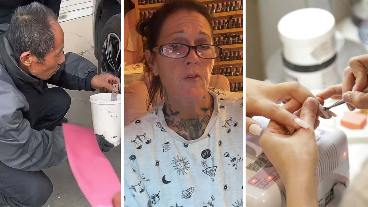 Nail Artist Needs A Specific Shade Of Pink That ‘No One’ Has. Then She Sees How A Man Who Matches Car Paint For A Living Does It