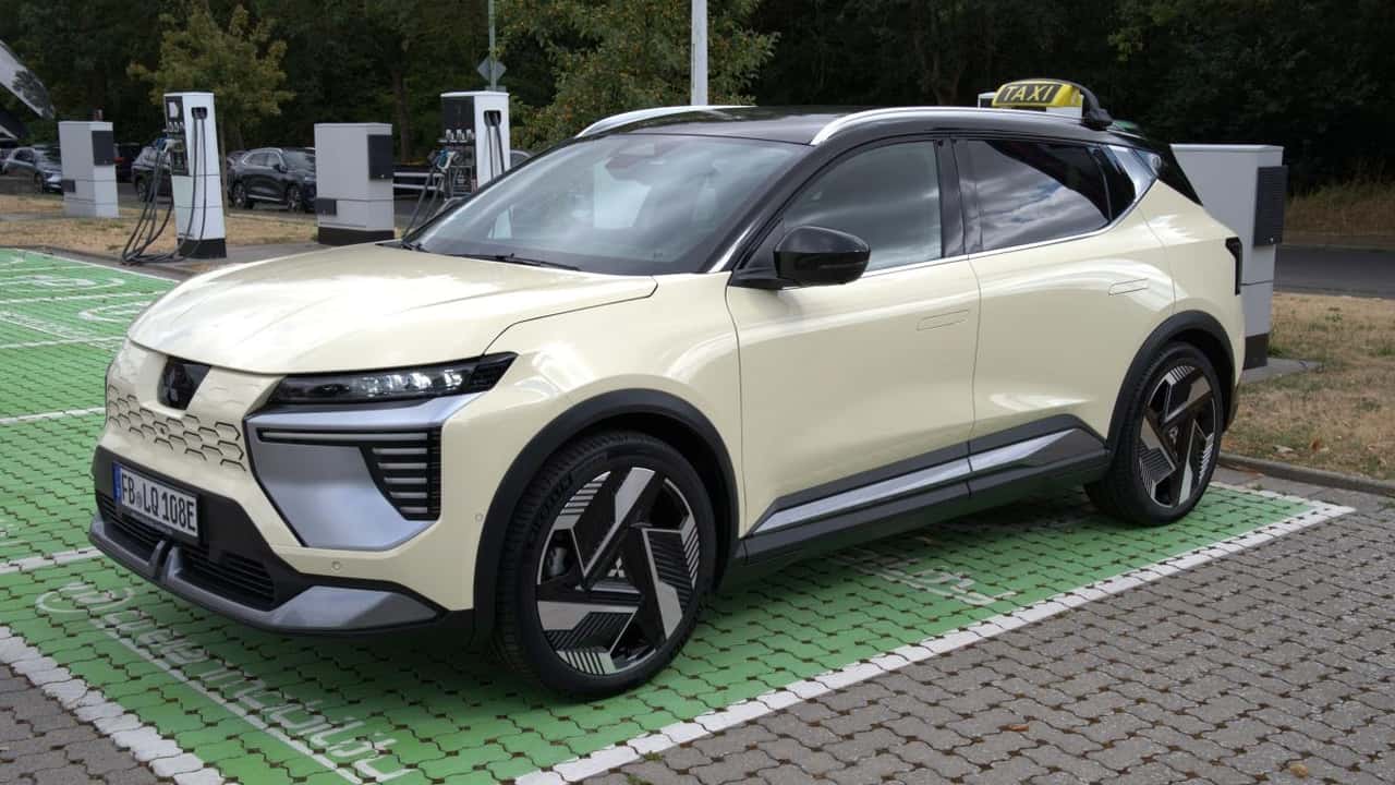 Mitsubishi Outlander als Taxi