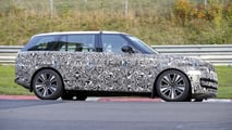 Range Rover (2027) als Erlkönig