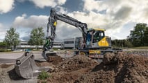  Volvo CE EWR150 Electric